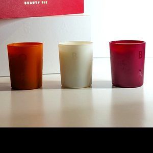 Beauty Pie Candles Bahai De Miel Bitter Orange Black Currant, Pomegranate Rose